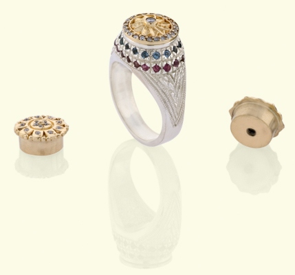 carousel treasure collection ring
