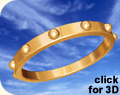 Item-BRMRR08 Rosary Ring